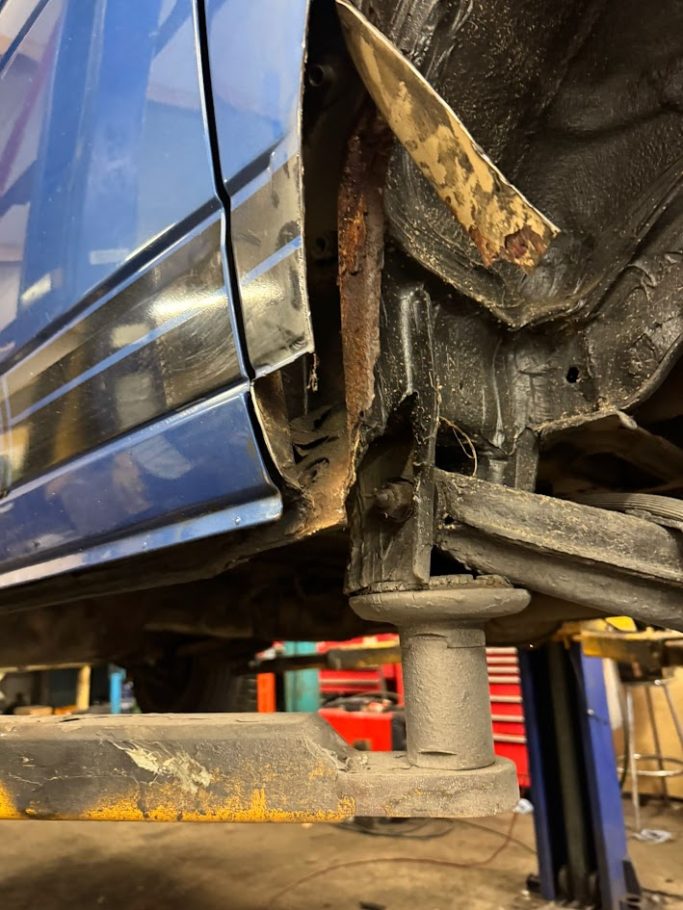 Wheel Arch Welding