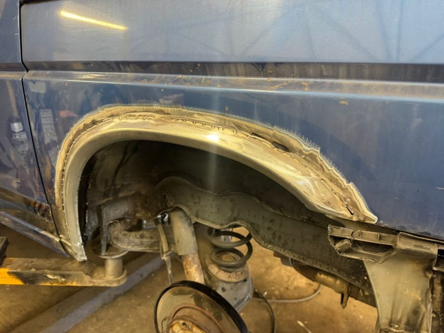 Wheel Arch Welding