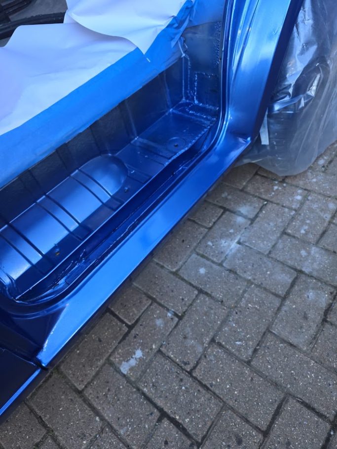 Side Step Welding