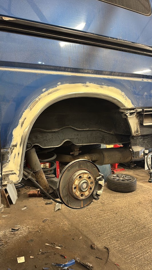 Wheel Arch Welding