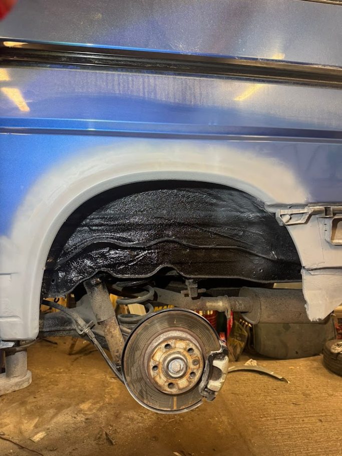Wheel Arch Welding