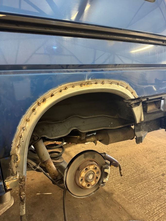 Wheel Arch Welding